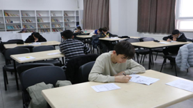 Tatilde LGS'ye hazırlanan öğrencilere destek