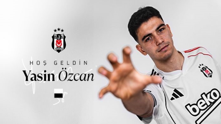 Yasin Özcan, resmen Beşiktaş’ta