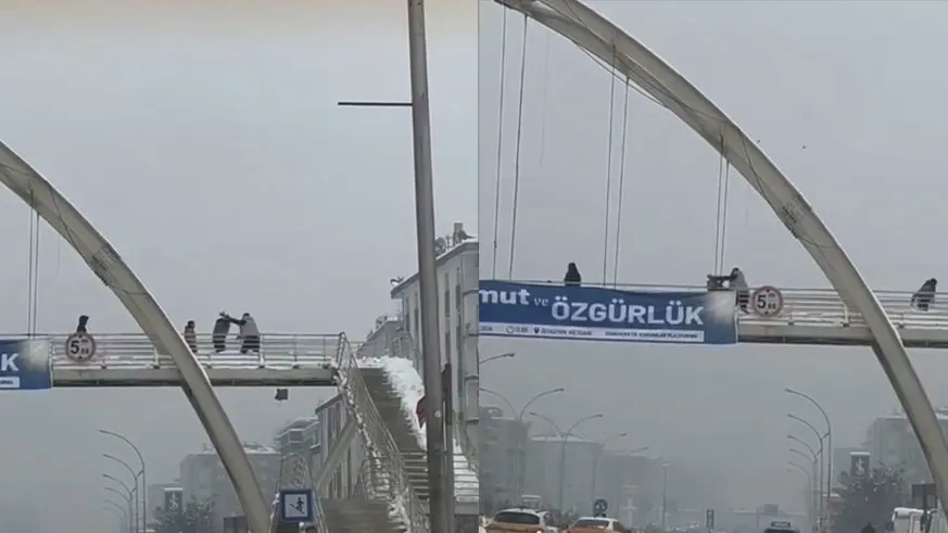 Saldırgan yakalandı