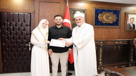 Alman Anna, Amasya’da Müslüman oldu