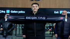 Beşiktaş'ın yeni transferi İstanbul'a geldi