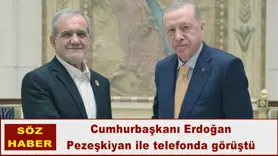Cumhurbaşkanı Erdoğan Pezeşkiyan ile telefonda görüştü