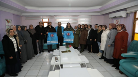 Onkoloji hastalarına dayanışma ve destek ziyareti