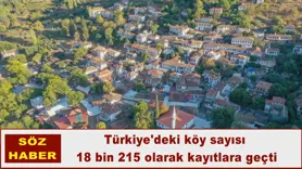 Türkiye'deki köy sayısı