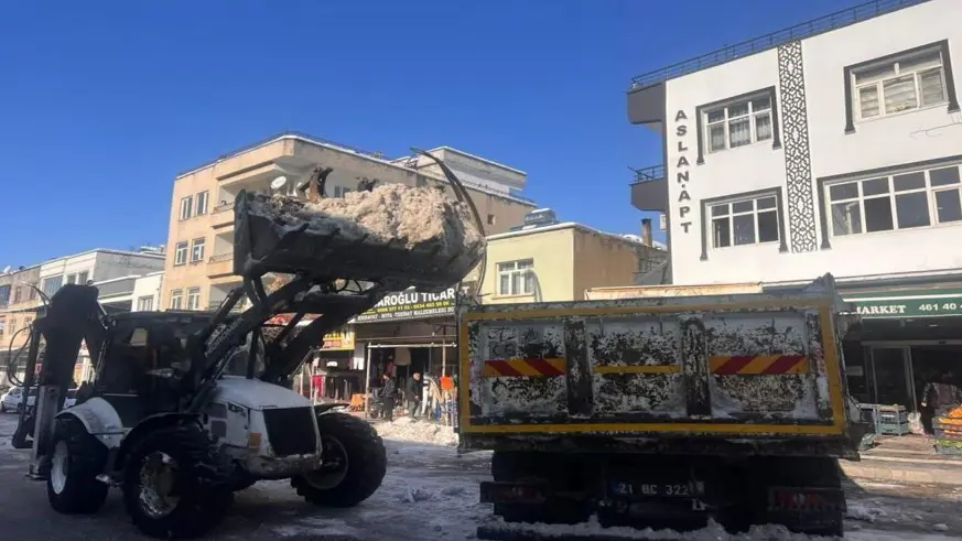 Çermik'te hayat normale dönüyor