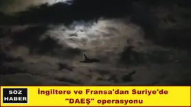 İngiltere ve Fransa'dan Suriye'de 