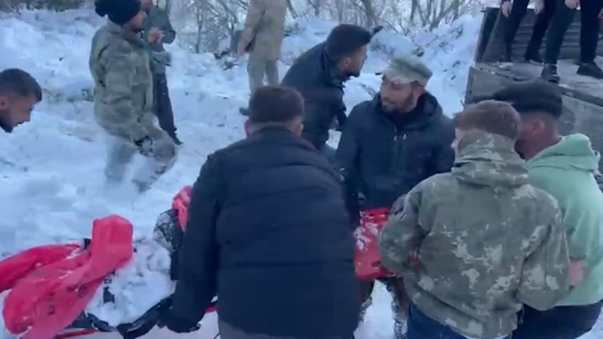 Donarak hayatını kaybetti