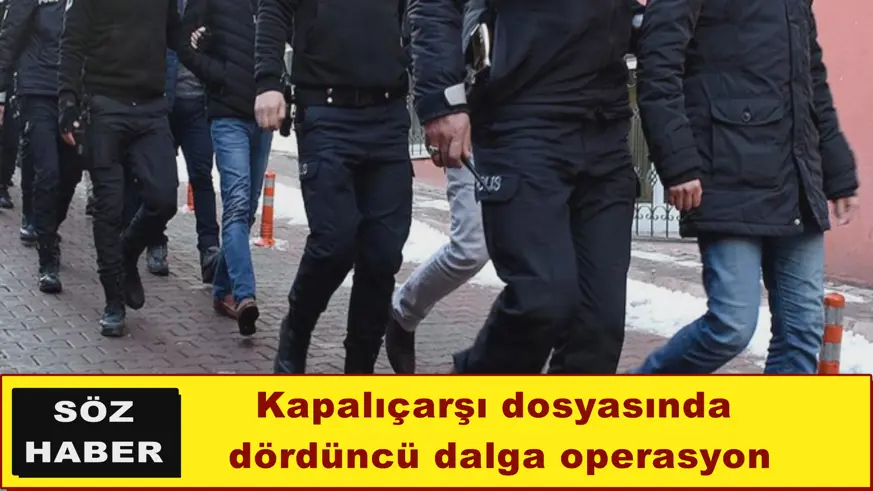 68 şüpheli gözaltına alındı