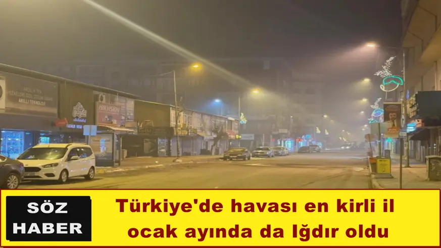 Türkiye'de havası en kirli il