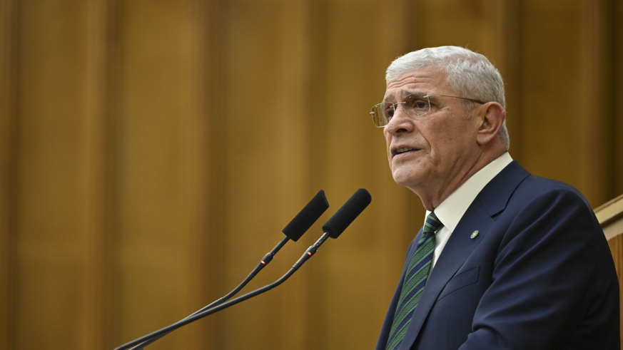 Dervişoğlu, İYİ Parti TBMM Grup Toplantısı'nda konuştu