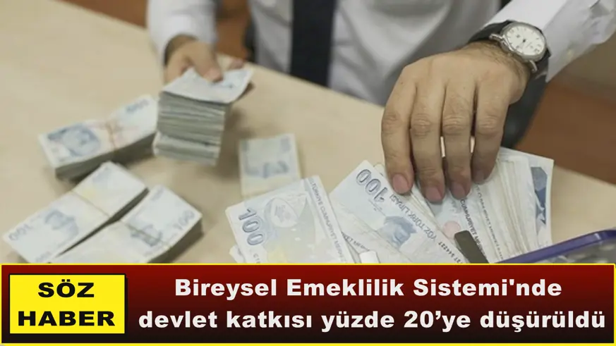 Devlet katkısı yüzde 20’ye düşürüldü
