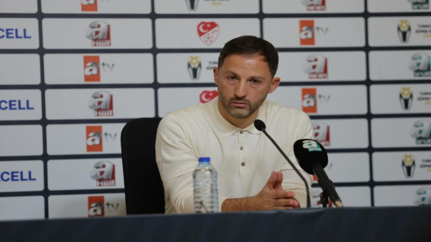 Galatasaray maçı bizim için güzel bir test olacak