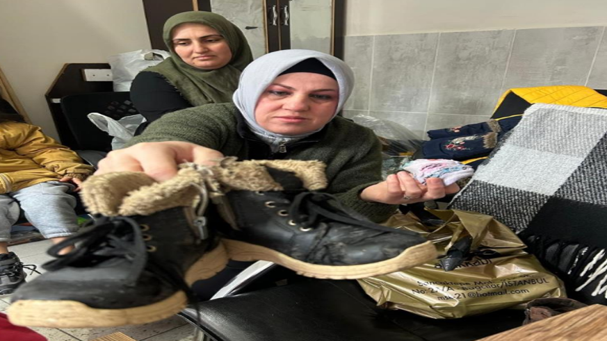 Yardım seferberliği çocukları sevindirdi