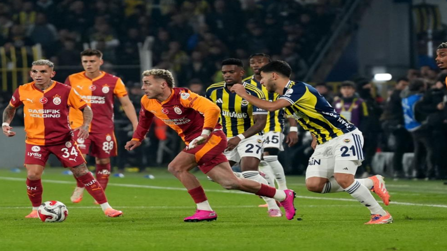 Galatasaray - Fenerbahçe arasındaki son 10 derbi