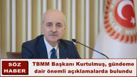 Kurtulmuş, gündeme dair önemli açıklamalarda bulundu