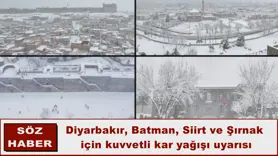 Meteorolojiden 4 il için kar yağışı uyarısı