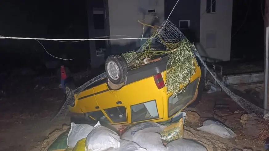 Antalya'da hortum dehşeti