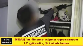 DEAŞ’ın finans ağına operasyon