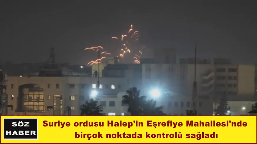 Suriye ordusu birçok noktada kontrolü sağladı