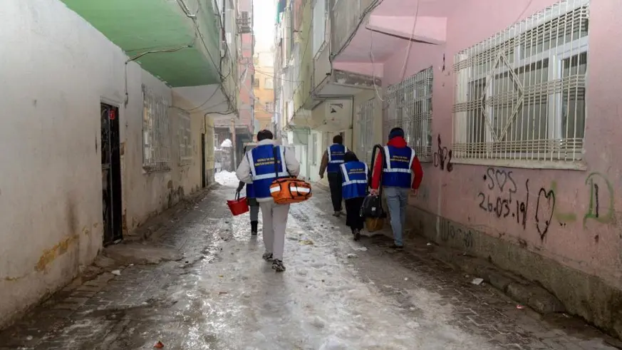 Yaşı ilerlemiş vatandaşlara evde bakım desteği sürüyor