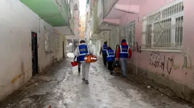 Yaşı ilerlemiş vatandaşlara evde bakım desteği sürüyor