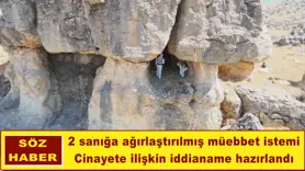 2 sanığa ağırlaştırılmış müebbet istemi