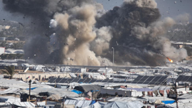 İsrail’in Gazze’de yerleşim yerlerine yönelik saldırıları