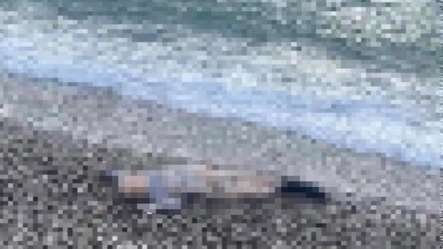İzmir’de deniz kıyısında çocuk cesedi