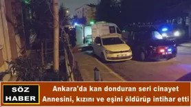 Ankara'da kan donduran seri cinayet