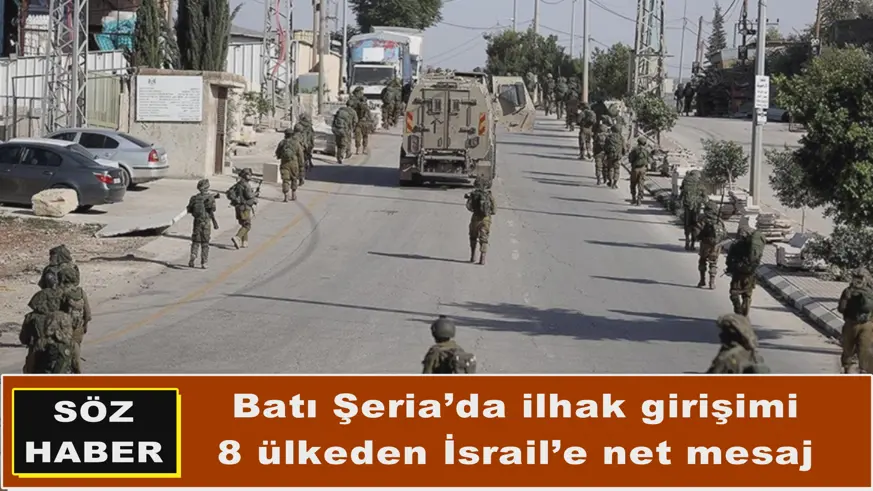 Batı Şeria’da ilhak girişimi