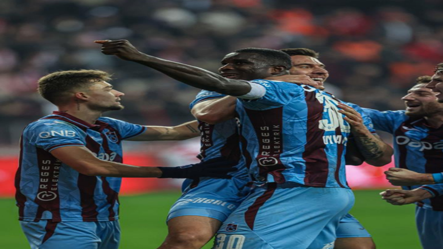 Trabzonsporlu golcüler krallık yarışında zirveyi zorluyor