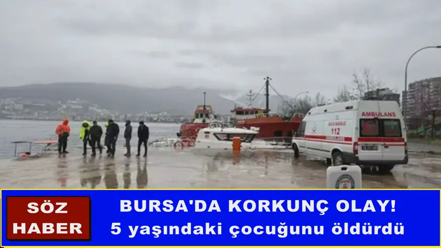 Bursa'da korkunç olay