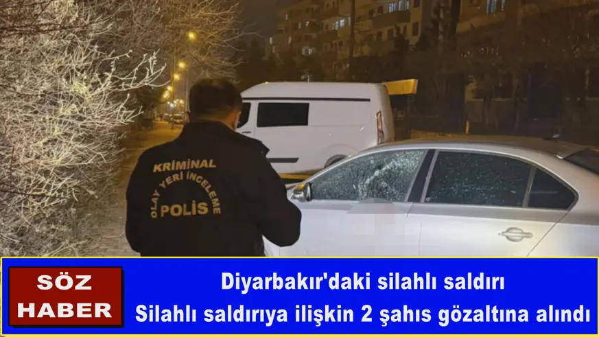 Diyarbakır'daki silahlı saldırı
