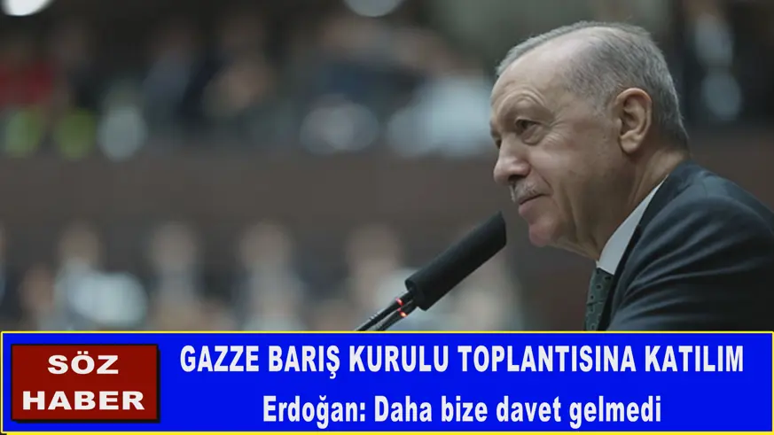 Erdoğan: Daha bize davet gelmedi