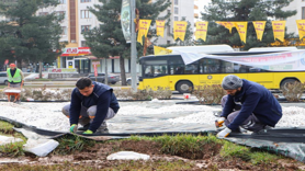 Su tasarrufu için kavşaklarda dönüşüm başladı