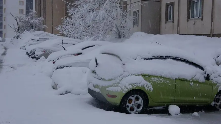 Bitlis’te kar yağışı