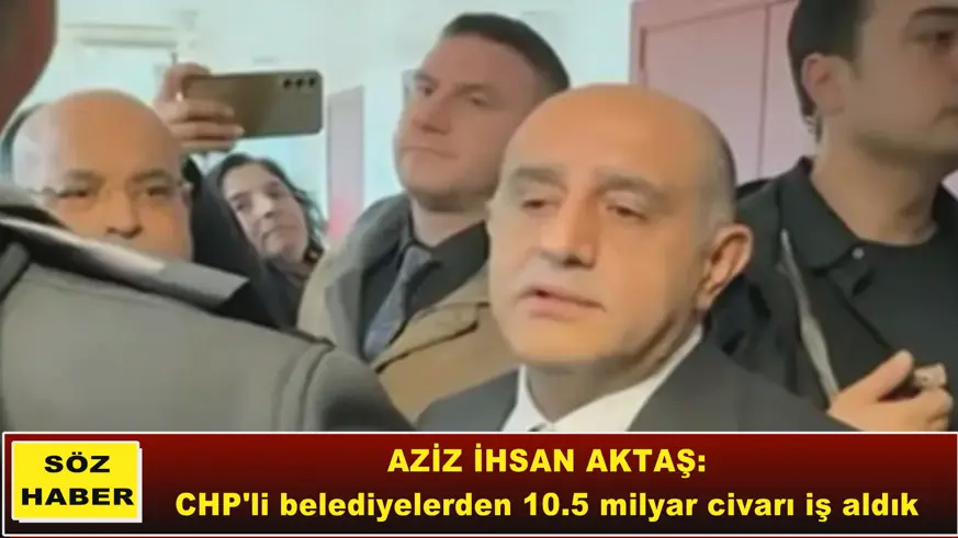 CHP'li belediyelerden 10.5 milyar civarı iş aldık