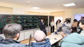 DİSKİ’den intörn hekimlere uygulamalı halk sağlığı dersi