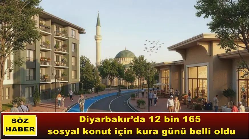 Diyarbakır’da kura günü belli oldu