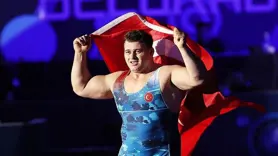 Milli güreşçi Rıza Kayaalp 