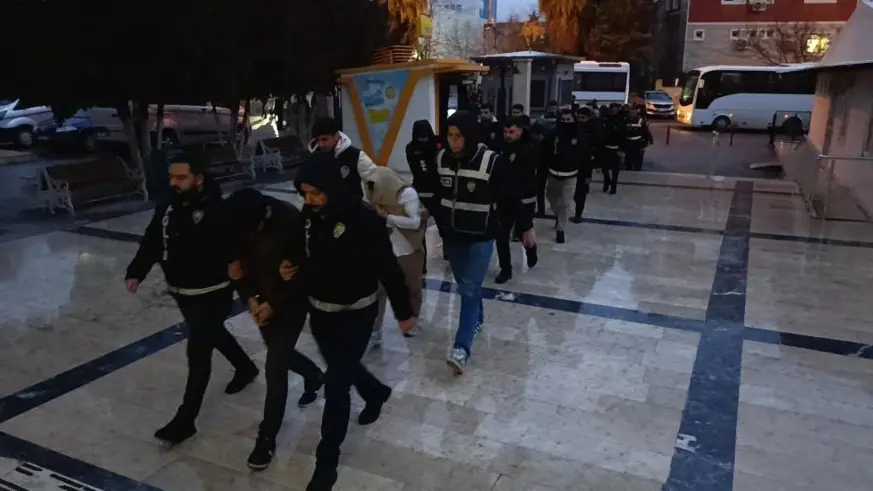 Şanlıurfa'da fuhuş operasyonu