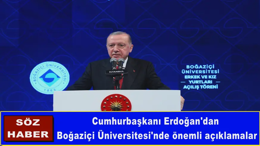 Cumhurbaşkanı Erdoğan'dan  önemli açıklamalar