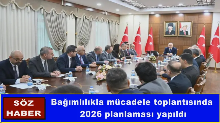 Diyarbakır'da bağımlılıkla mücadele toplantısı