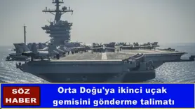 Orta Doğu'ya ikinci uçak  gemisini gönderme talimatı