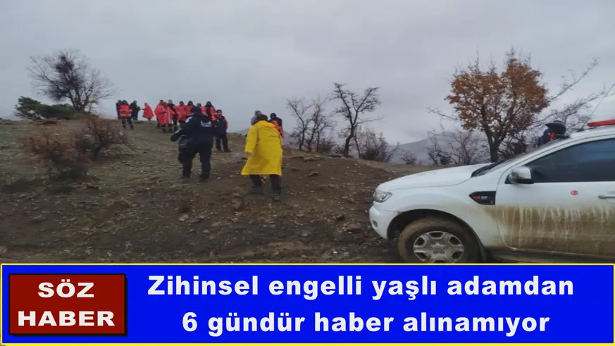 Yaşlı adamdan 6 gündür haber alınamıyor