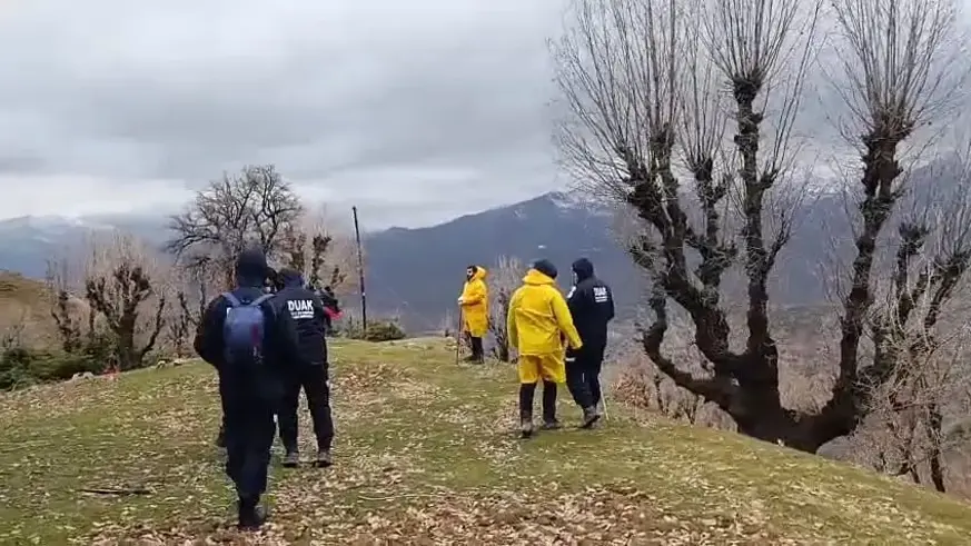 7 gündür izi aranıyor