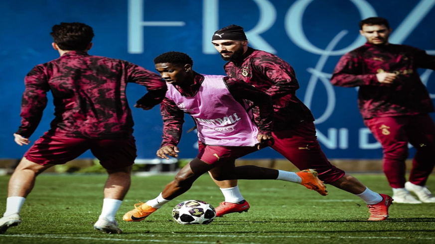 Galatasaray, Juventus maçı hazırlıklarına başladı