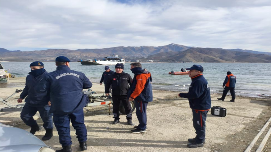 192 kilometrekare alan taranıyor