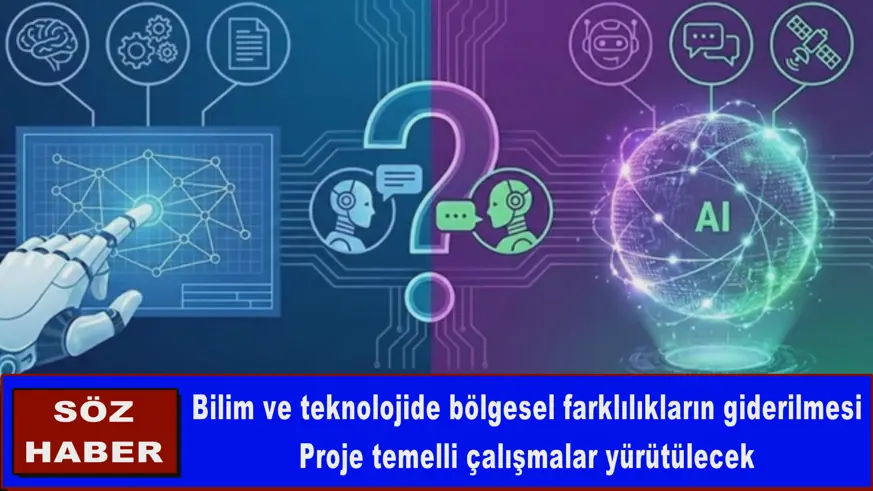 Bilim ve teknolojide bölgesel farklılıkların giderilmesi