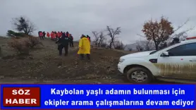 Diyarbakır'da kayıp adam her yerde aranıyor